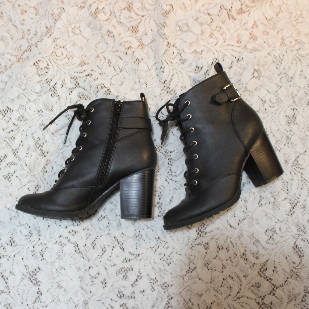 Brash Ankle Boots